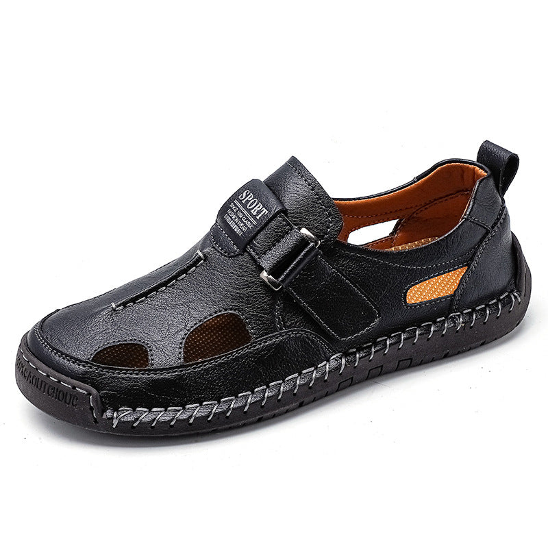 Men's Hiking Sandal – Extra-Wide Multi-Strap Fit