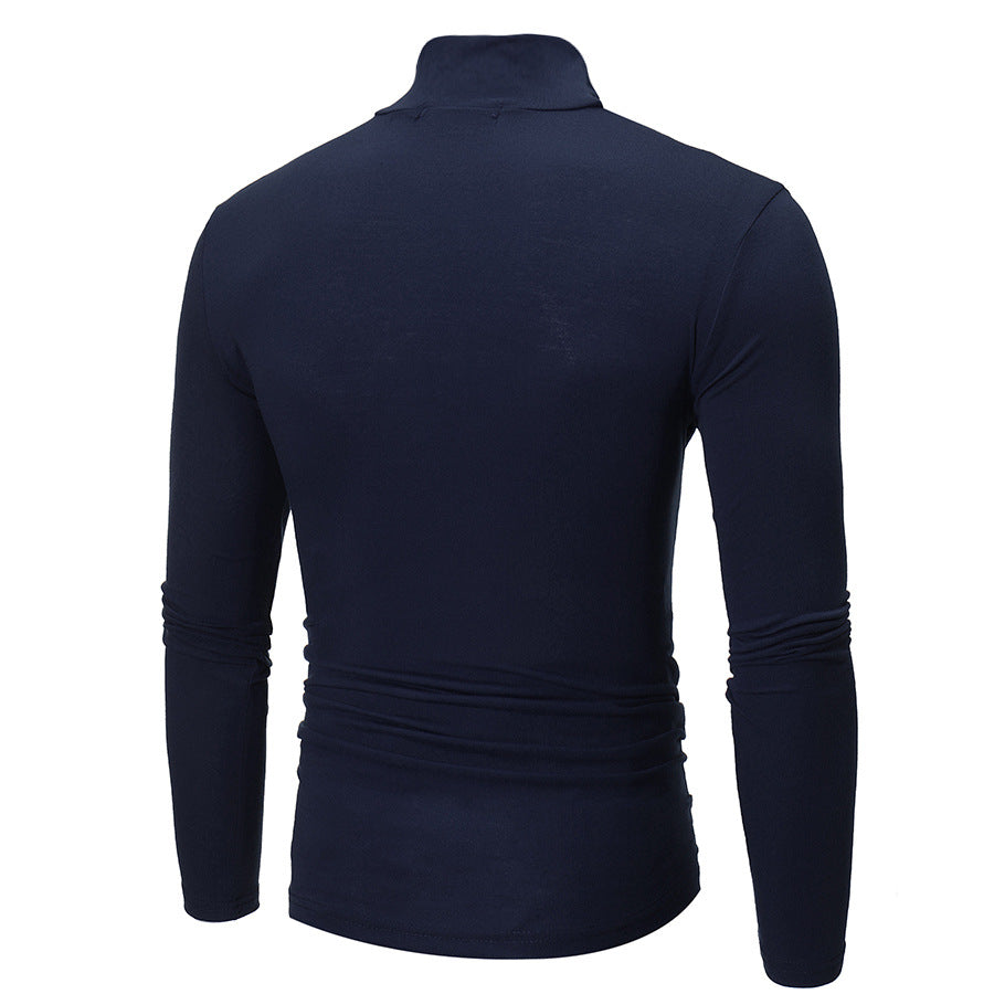 Men's Long Sleeve T-Shirt – Crew Neck Regular Fit