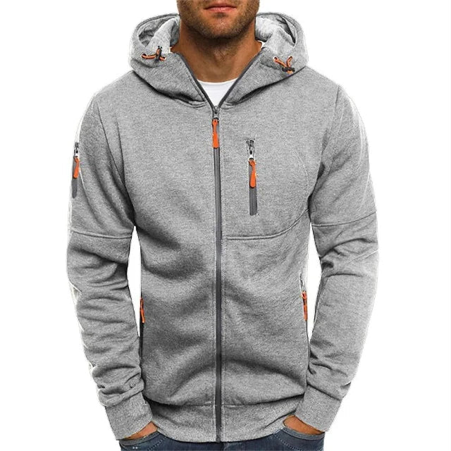 Men's Faux Fur Jacket – Plush Regular Fit