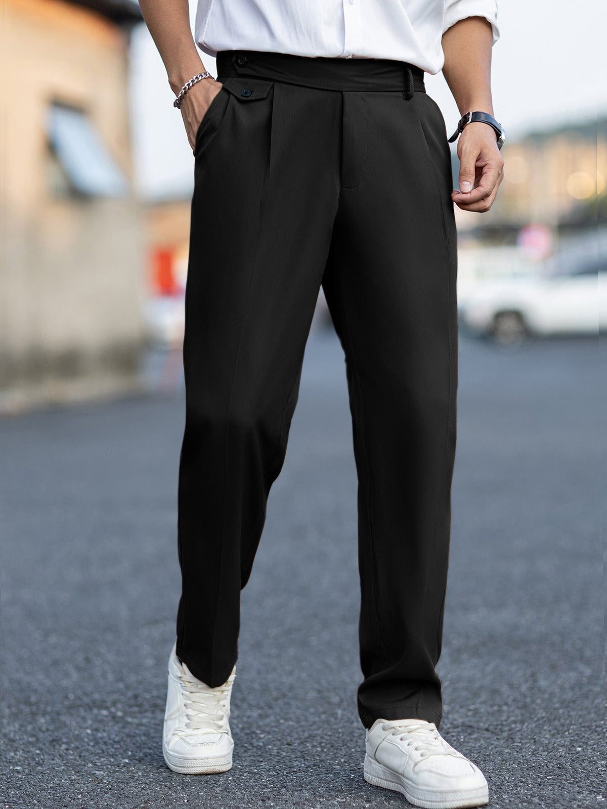 Men's Straight-Leg Pants – Relaxed Everyday Fit