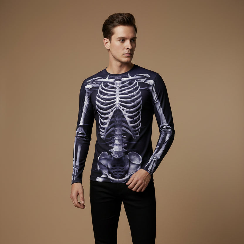 Men's Crew Neck Sweatshirt – Relaxed Straight Fit