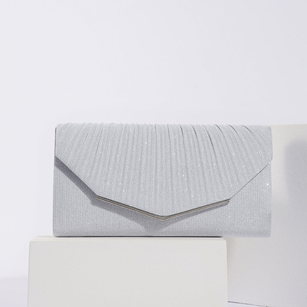 Women's Evening Clutch – Vintage Cushion Flap