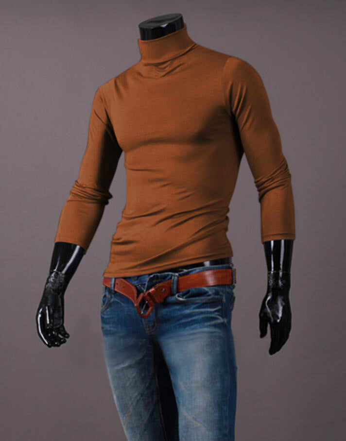 Men's Long Sleeve T-Shirt – Crew Neck Regular Fit