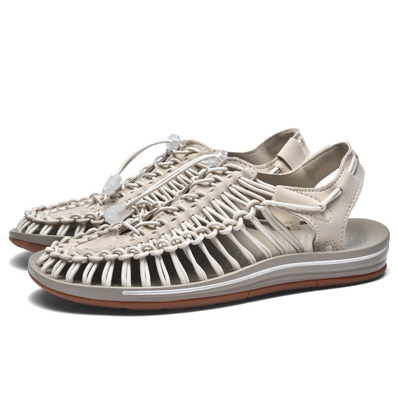 Men's Slip-On Sandal – Open-Toe Relaxed Fit