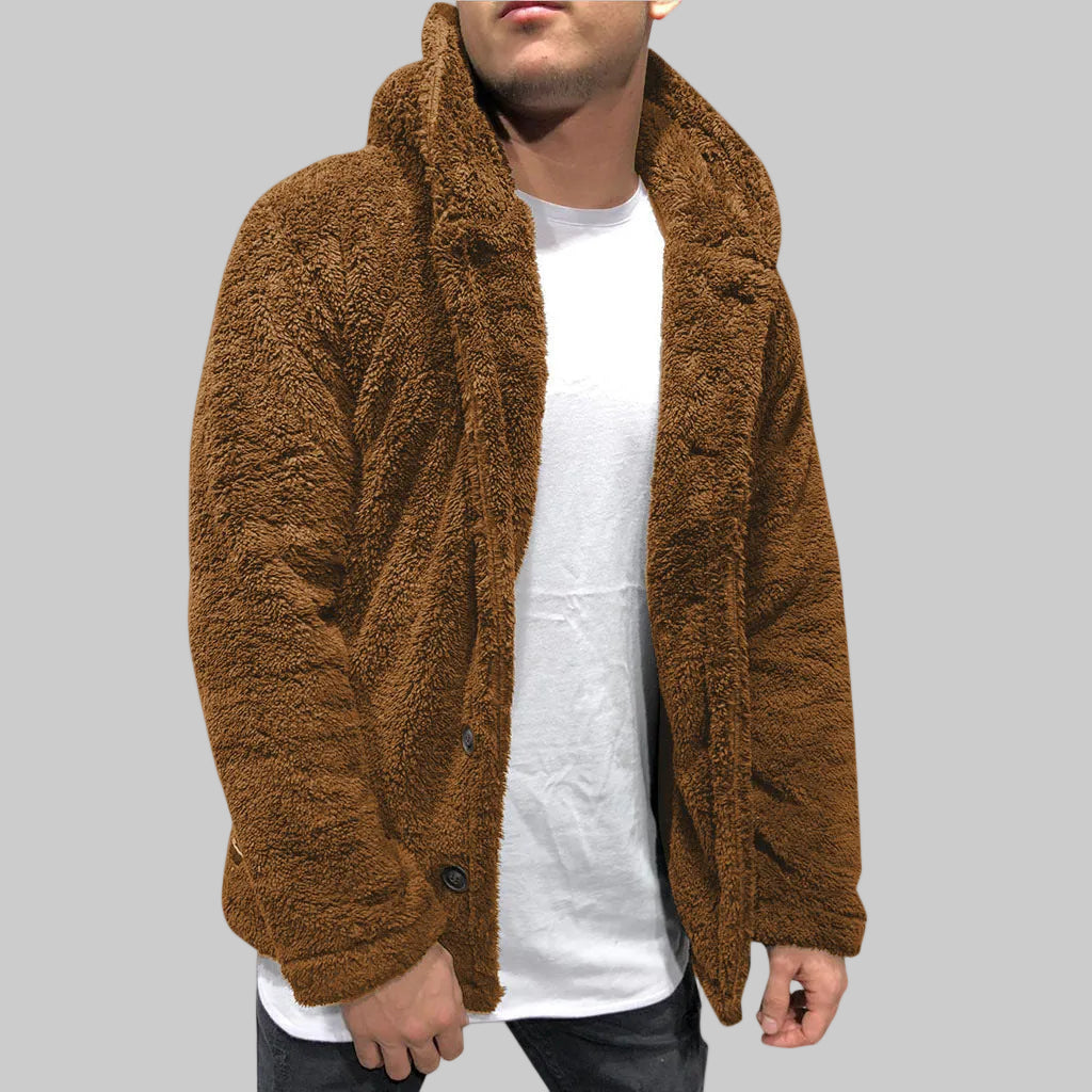 Men's Hooded Zip Jacket – Relaxed Lightweight Fit