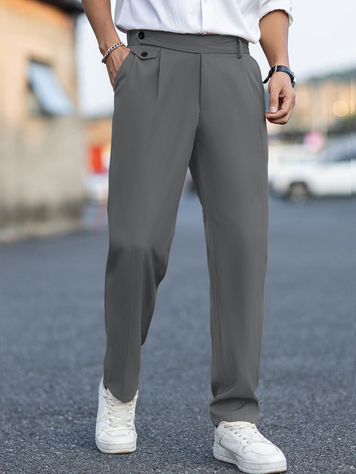 Men's Straight-Leg Pants – Relaxed Everyday Fit