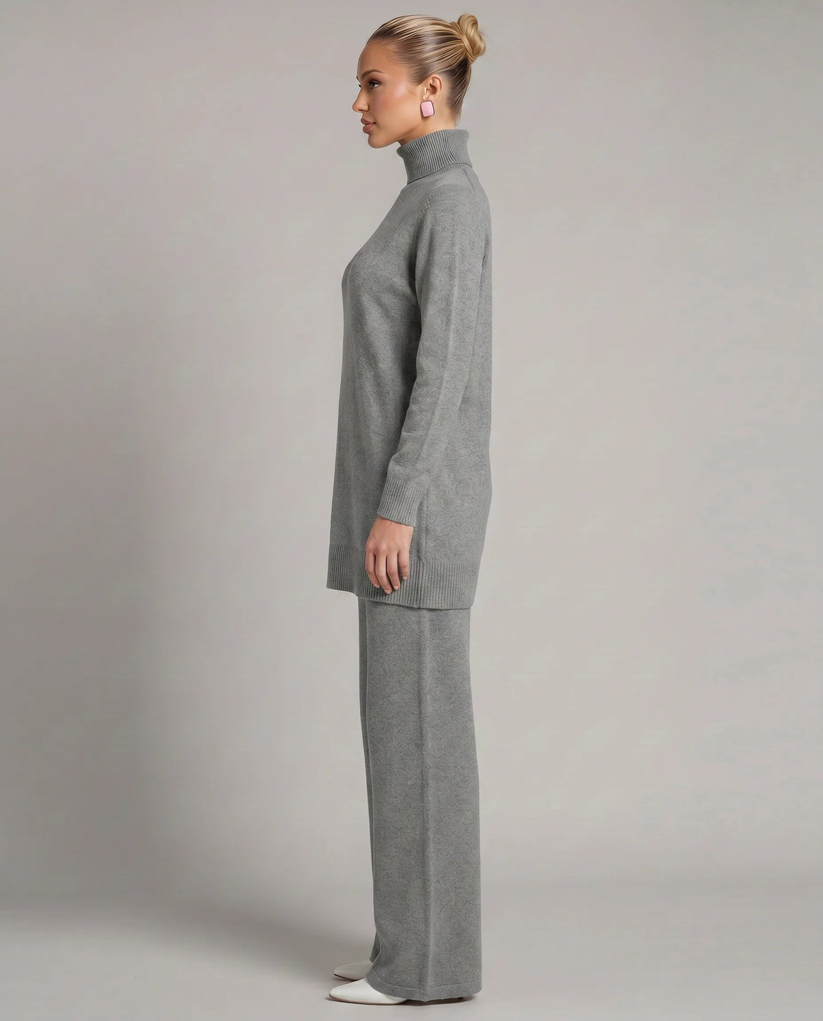 Women's Two-Piece Set – Relaxed Straight-Leg Fit