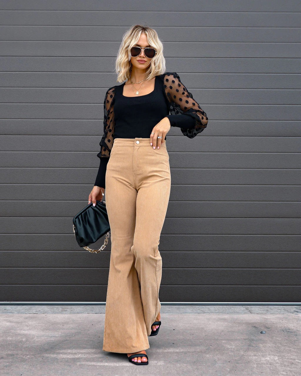 Women's Straight-Leg Pants – Tailored Waist Clean Lines