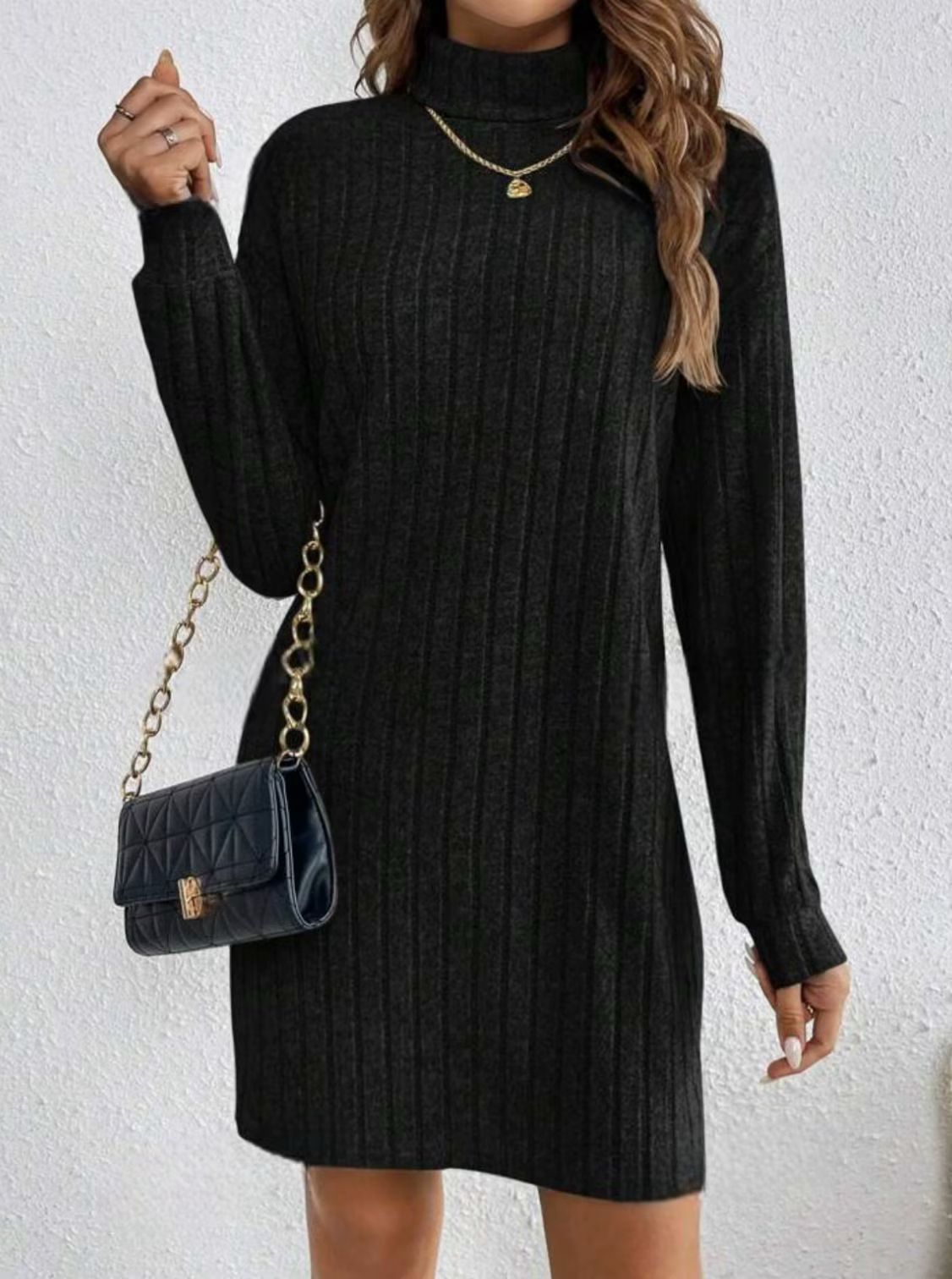 Women's Mini Dress – Relaxed Fluid Fit