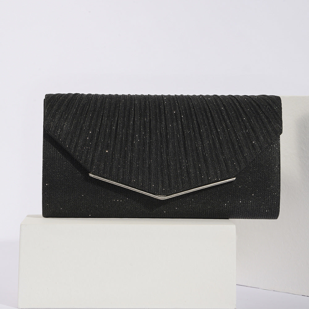 Women's Evening Clutch – Vintage Cushion Flap