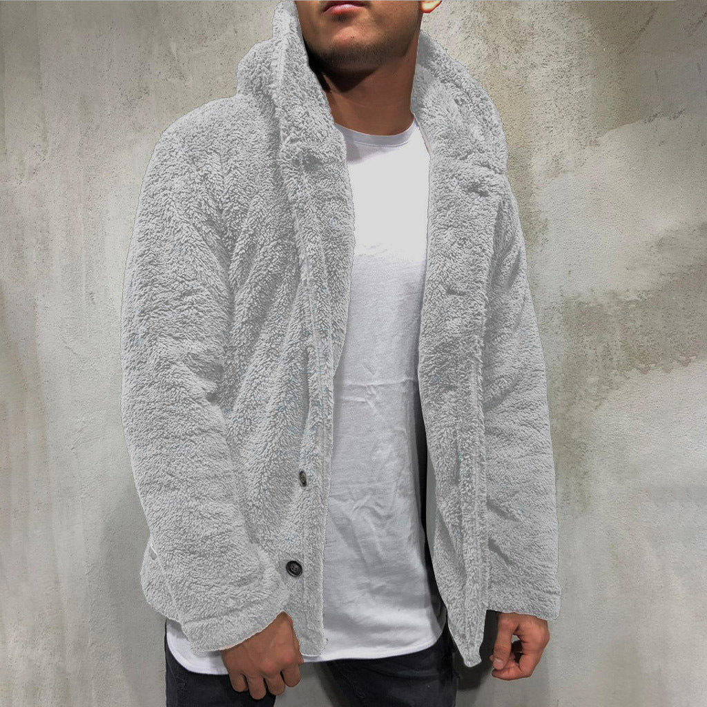 Men's Hooded Zip Jacket – Relaxed Lightweight Fit