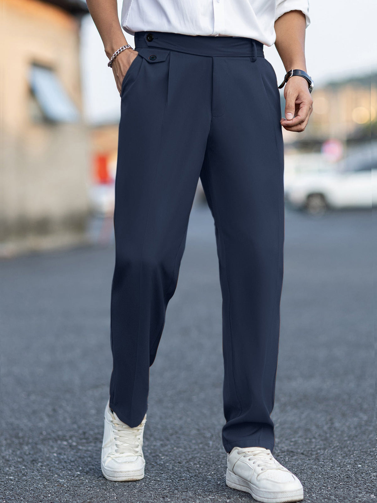 Men's Straight-Leg Pants – Relaxed Everyday Fit