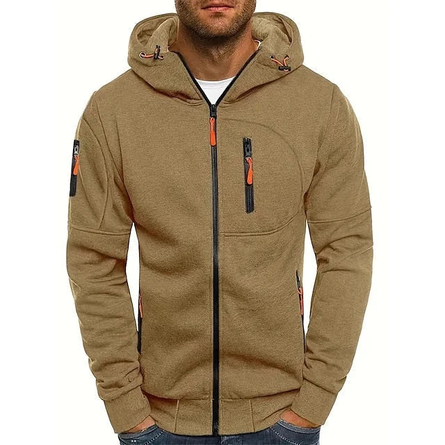 Men's Faux Fur Jacket – Plush Regular Fit