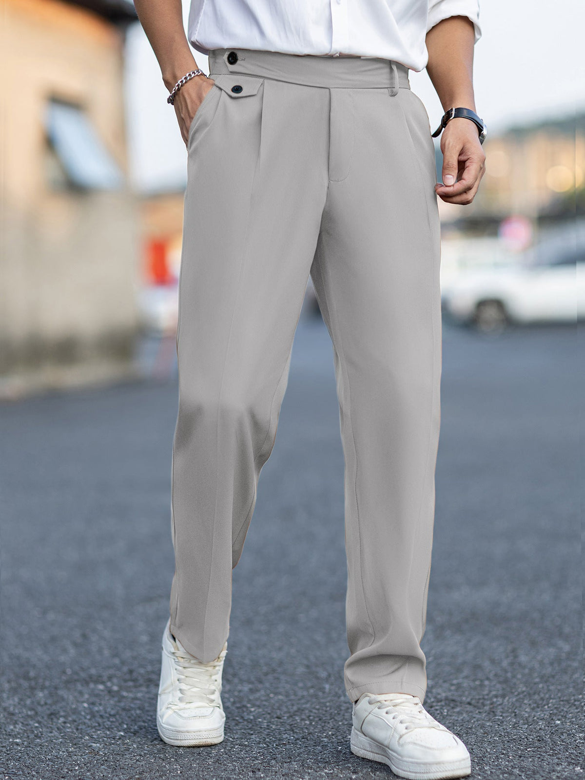 Men's Straight-Leg Pants – Relaxed Everyday Fit