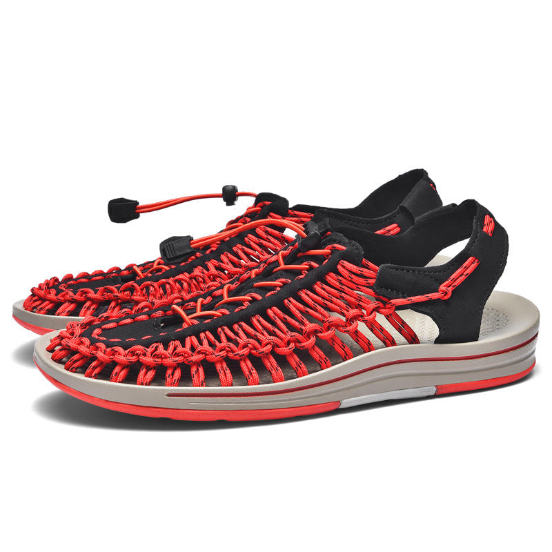 Men's Slip-On Sandal – Open-Toe Relaxed Fit