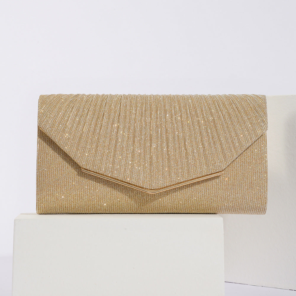 Women's Evening Clutch – Vintage Cushion Flap