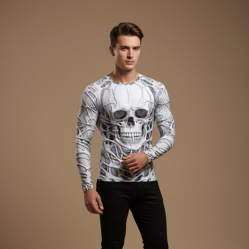 Men's Crew Neck Sweatshirt – Relaxed Straight Fit