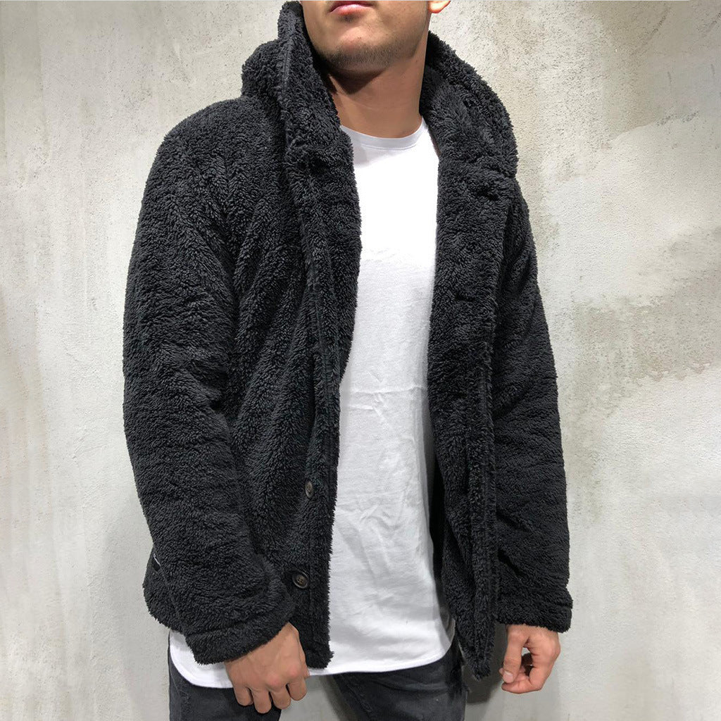 Men's Hooded Zip Jacket – Relaxed Lightweight Fit
