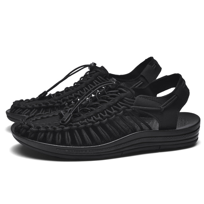 Men's Slip-On Sandal – Open-Toe Relaxed Fit