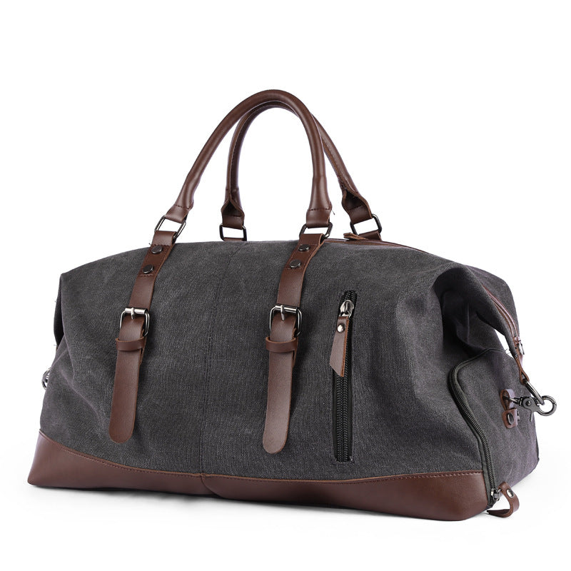 Men's Canvas Tote Bag – Large Shoulder Travel Size