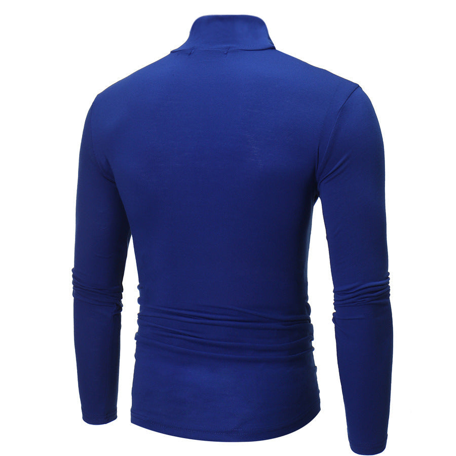 Men's Long Sleeve T-Shirt – Crew Neck Regular Fit
