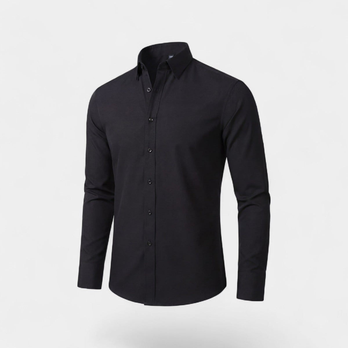 Men's Fine Cotton Shirt – Classic Collar Tailored Fit