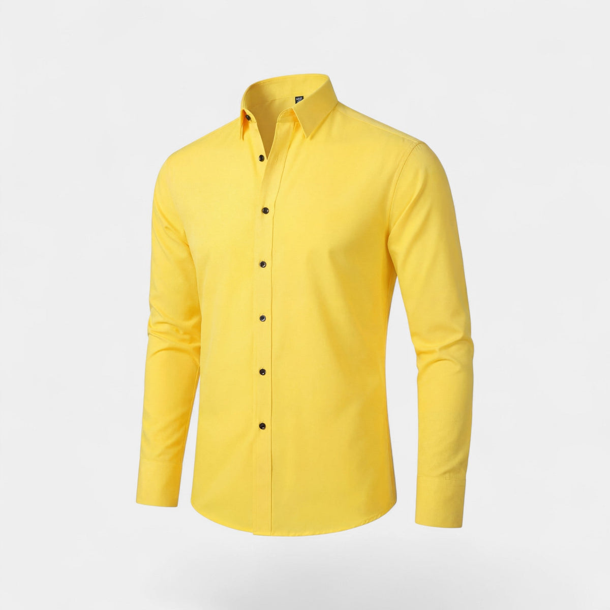 Men's Fine Cotton Shirt – Classic Collar Tailored Fit