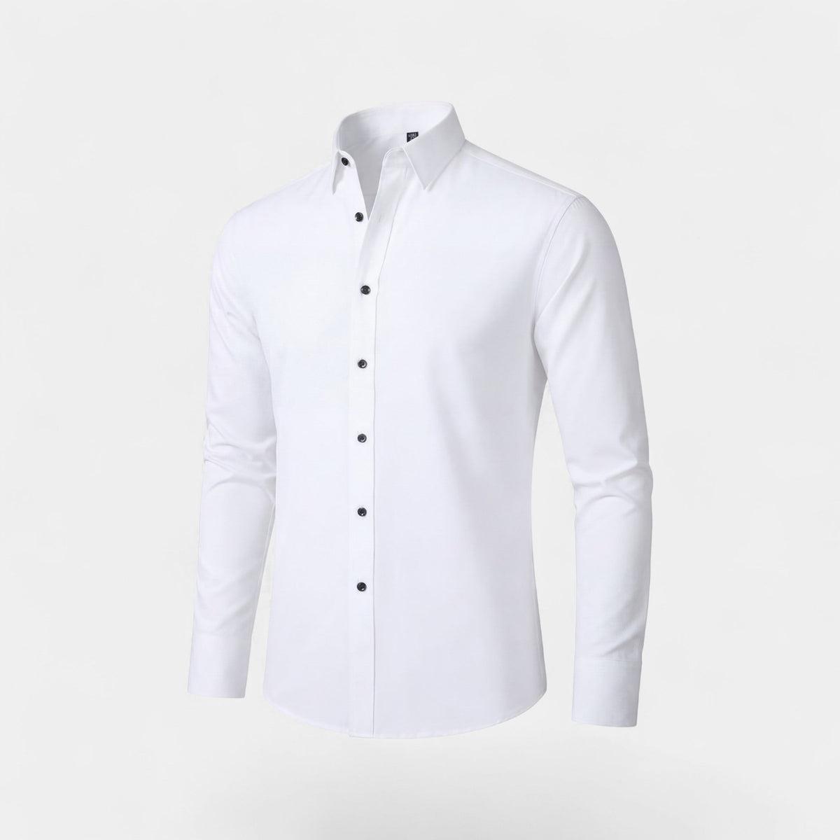 Men's Fine Cotton Shirt – Classic Collar Tailored Fit