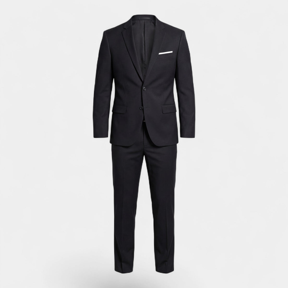 Men's Wool-Blend Suit Set – Tailored Two-Piece