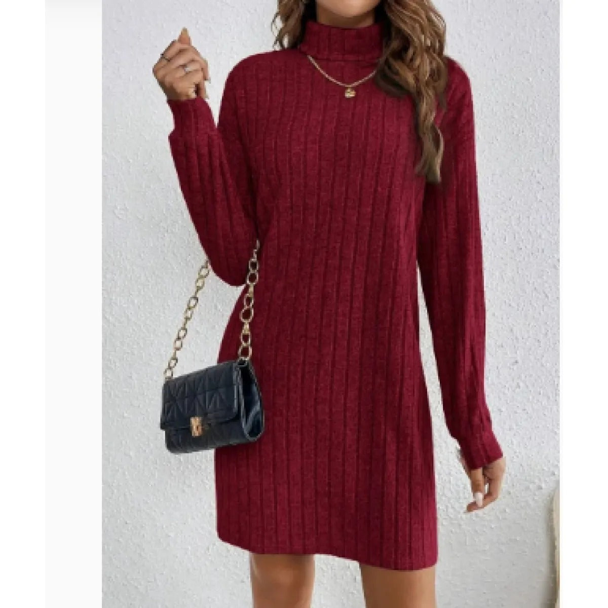 Women's Mini Dress – Relaxed Fluid Fit