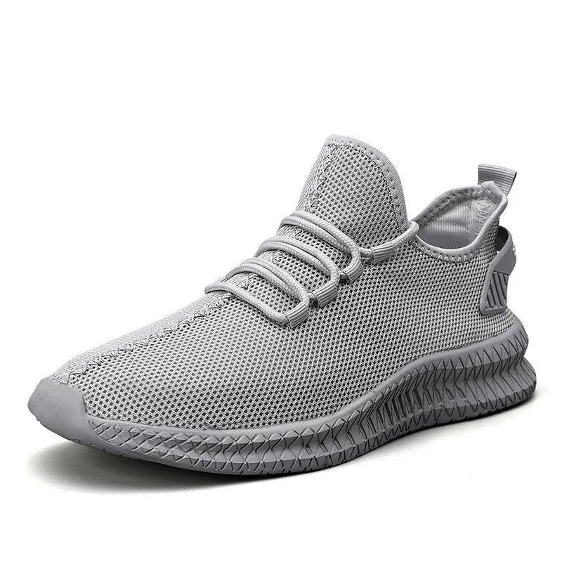 Men's Knit Sneaker – Low-Profile Lightweight Sole
