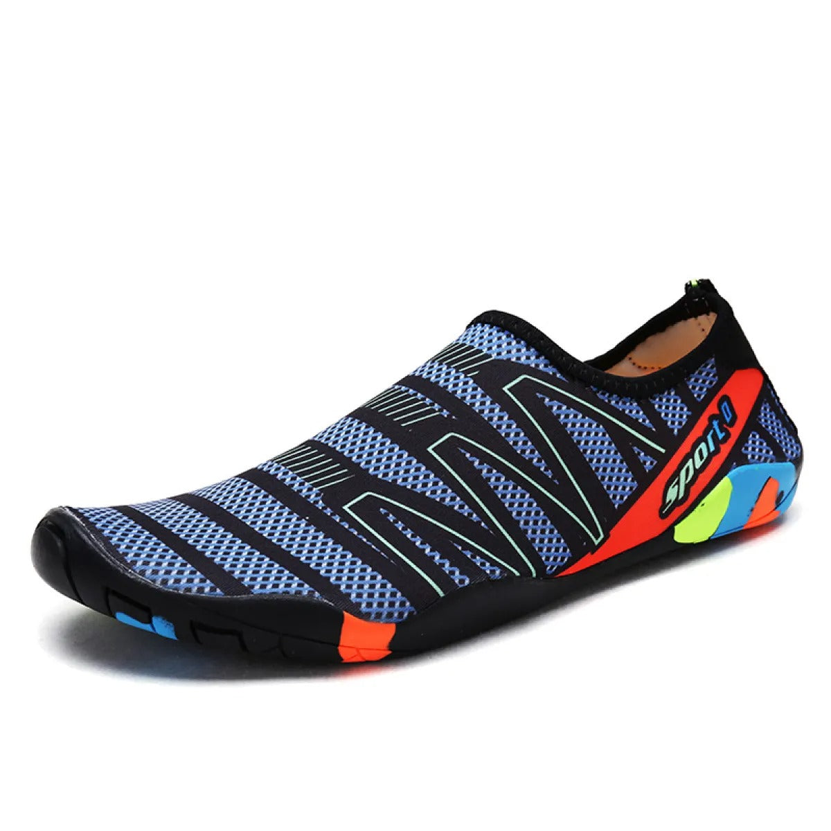 Unisex Water Shoes – Slip-On Stretch Knit