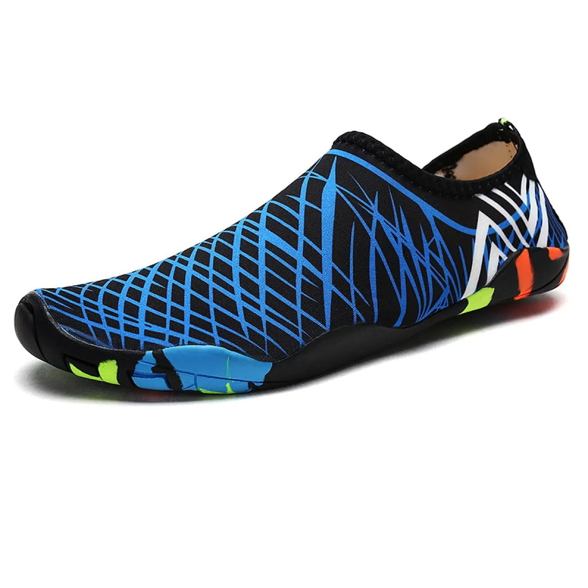 Unisex Water Shoes – Slip-On Stretch Knit