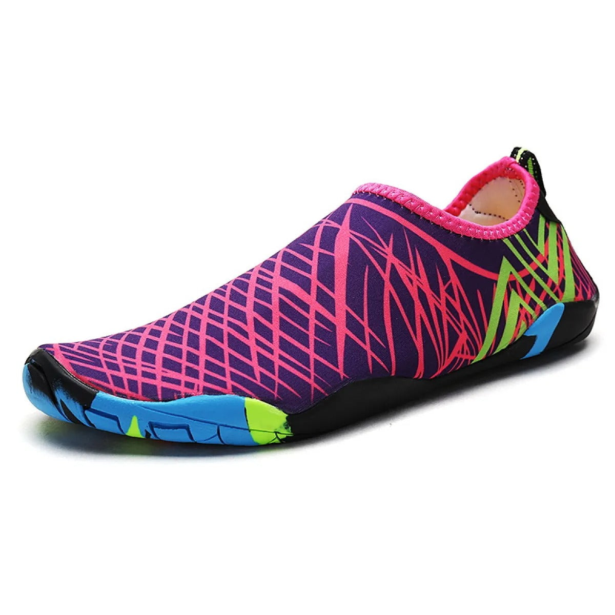 Unisex Water Shoes – Slip-On Stretch Knit