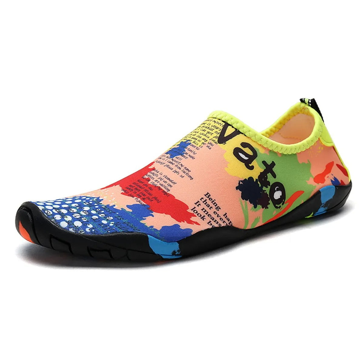 Unisex Water Shoes – Slip-On Stretch Knit