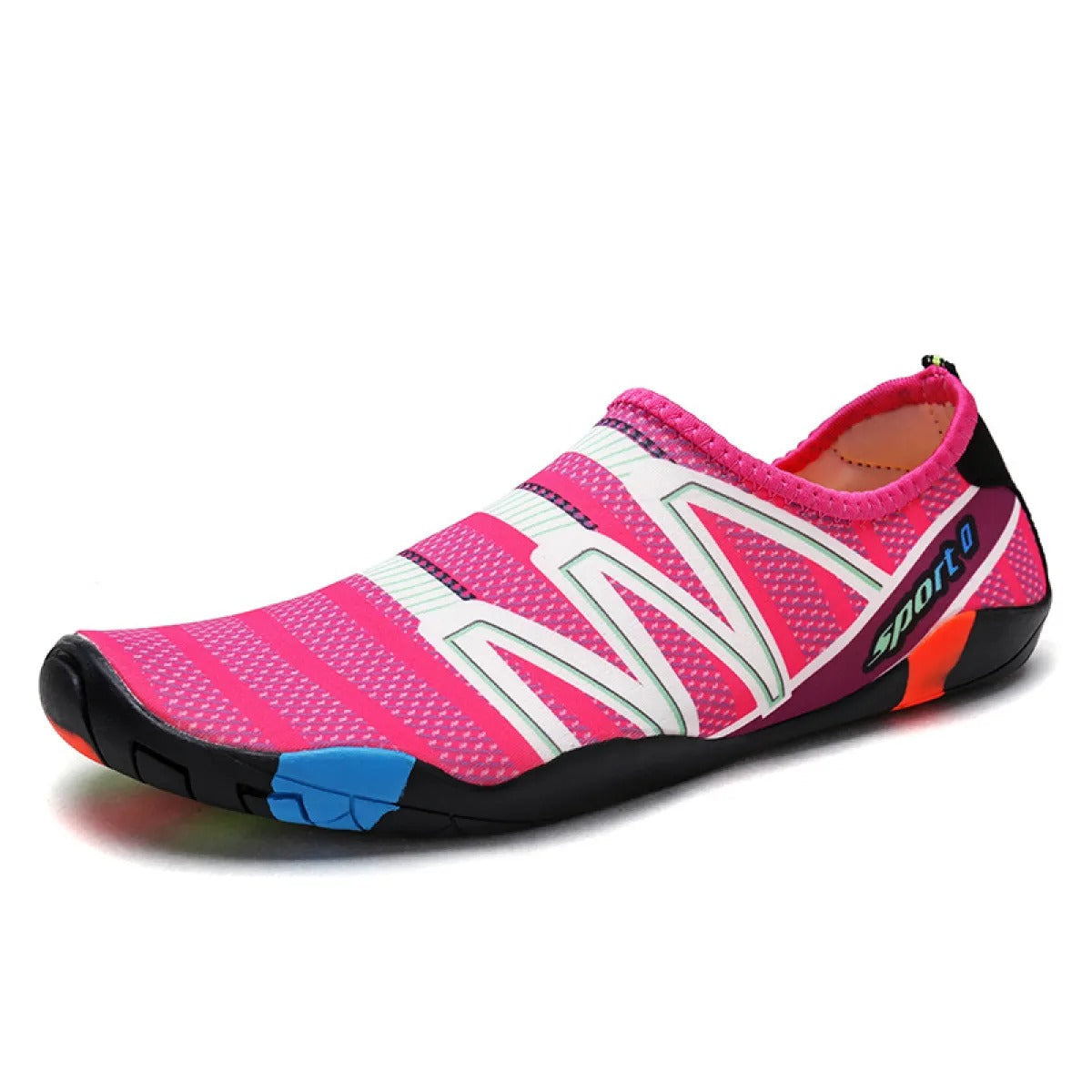 Unisex Water Shoes – Slip-On Stretch Knit
