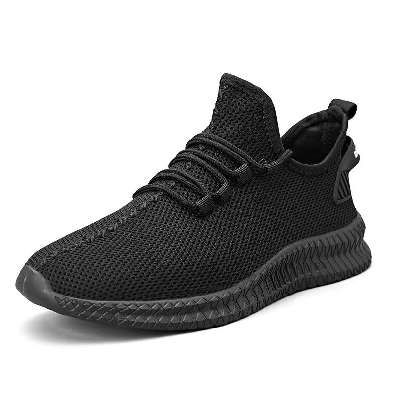 Men's Knit Sneaker – Low-Profile Lightweight Sole
