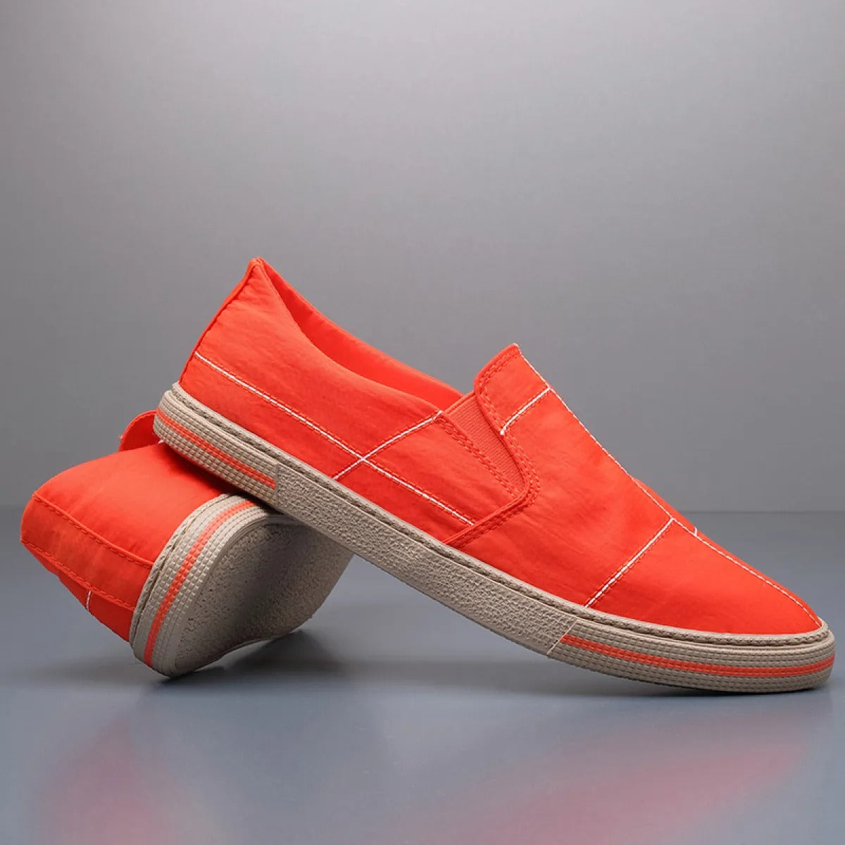 Men's Low-Top Canvas Sneaker – Lightweight Everyday Style