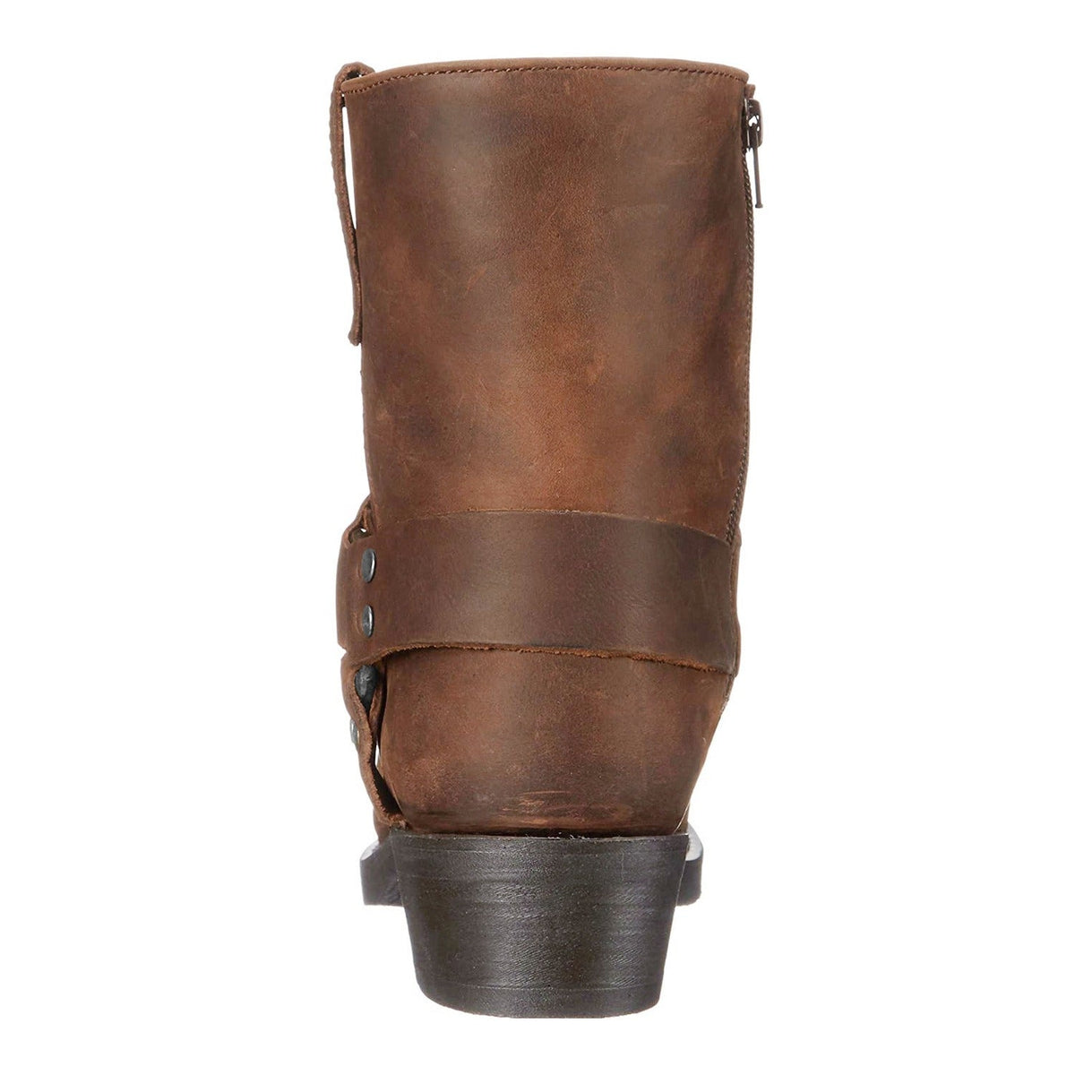 Men's Cowboy Boot – Mid-Calf Harness Strap