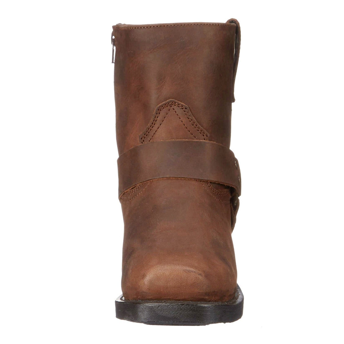 Men's Cowboy Boot – Mid-Calf Harness Strap