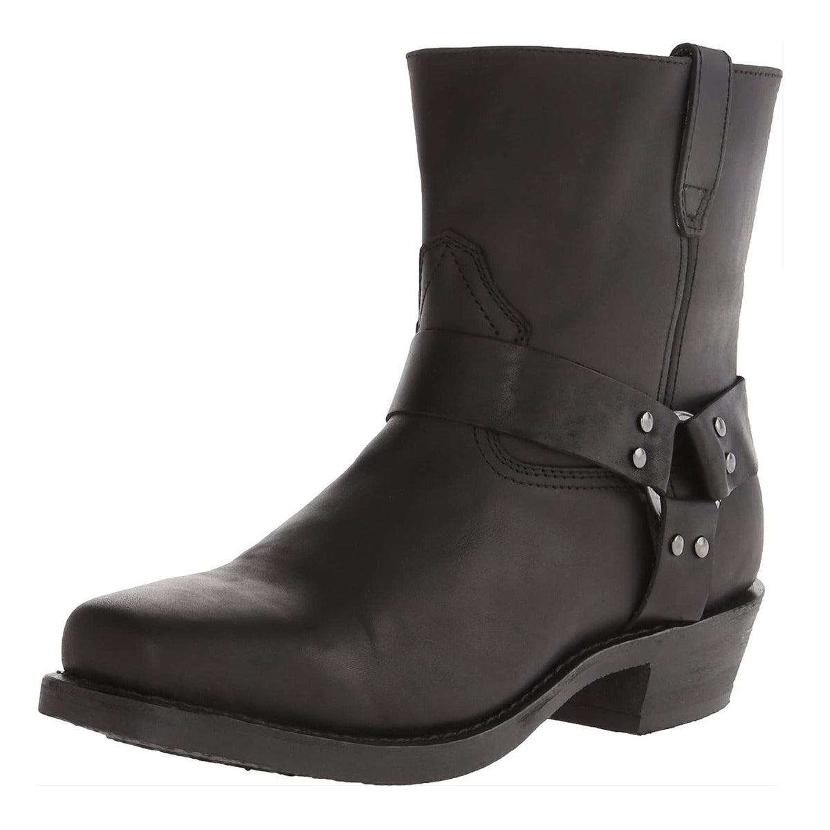 Men's Cowboy Boot – Mid-Calf Harness Strap