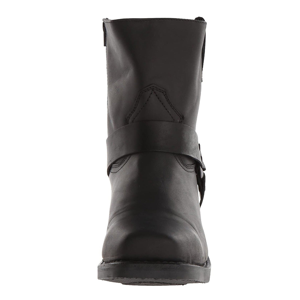 Men's Cowboy Boot – Mid-Calf Harness Strap