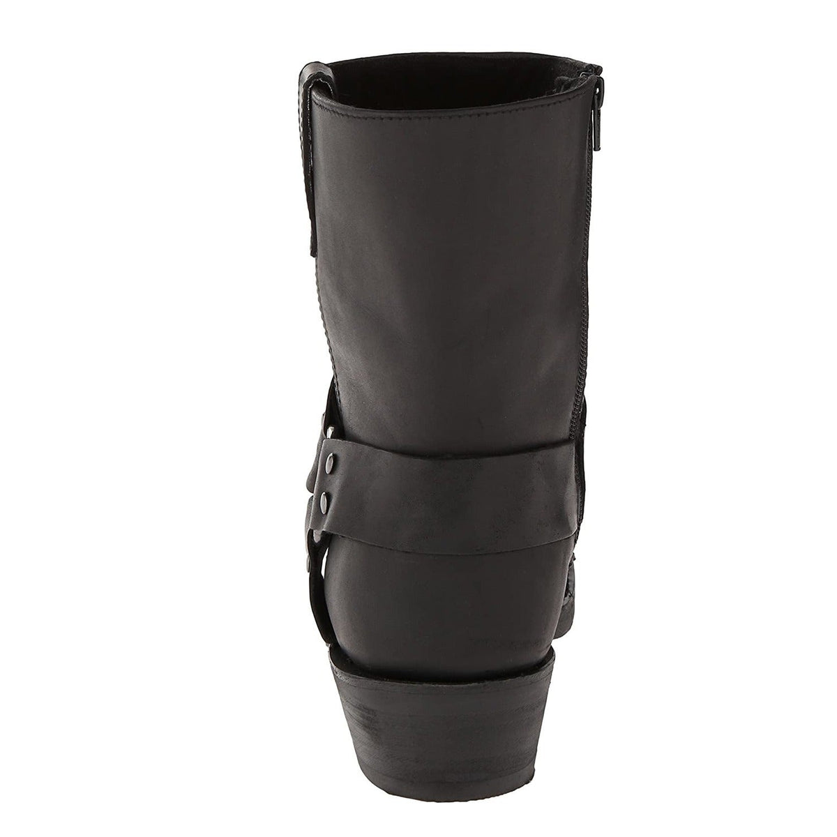 Men's Cowboy Boot – Mid-Calf Harness Strap