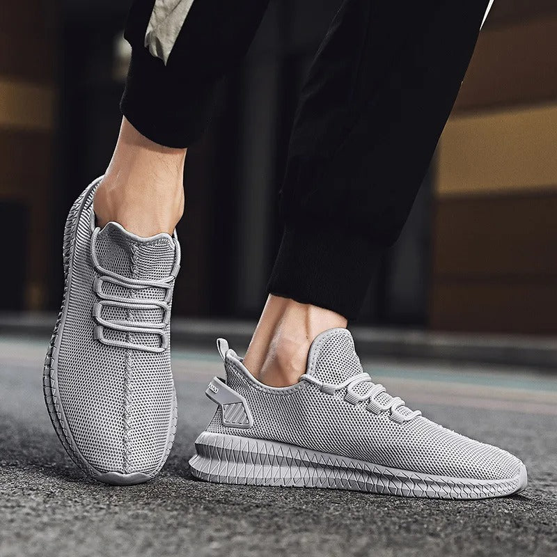 Men's Knit Sneaker – Low-Profile Lightweight Sole