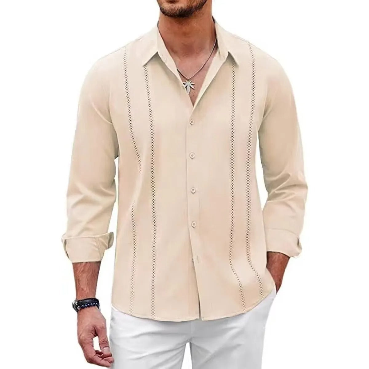 Men's Slim-Fit Shirt – Non-Iron Clean Line