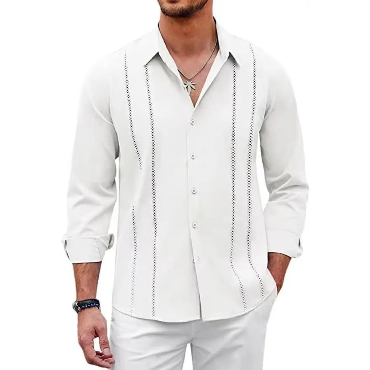 Men's Slim-Fit Shirt – Non-Iron Clean Line