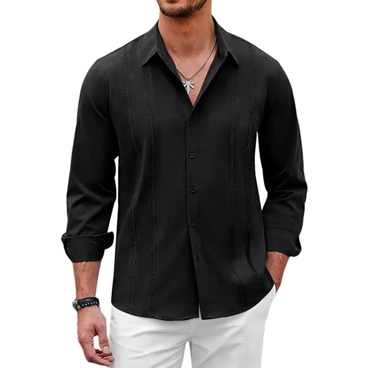 Men's Slim-Fit Shirt – Non-Iron Clean Line