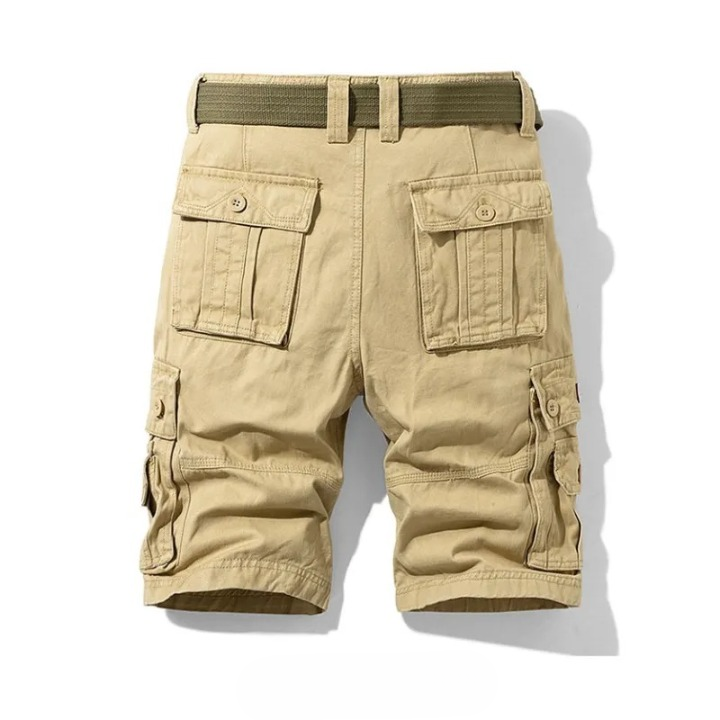 Men's Cotton Cargo Shorts – Relaxed Workwear Fit