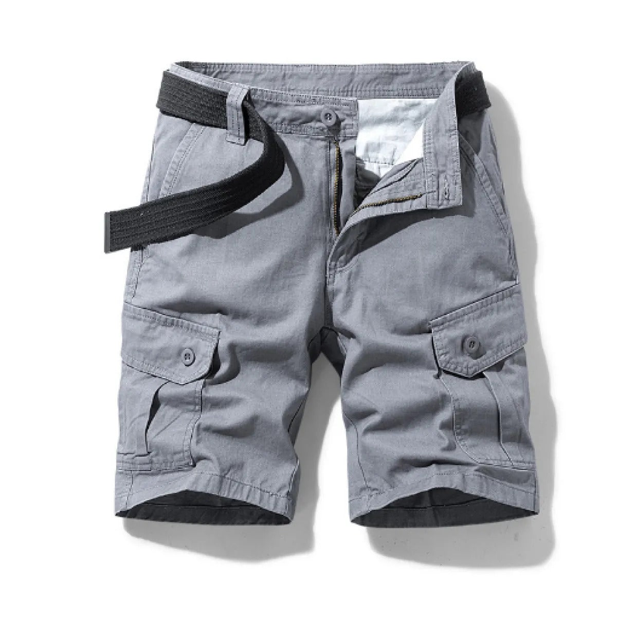 Men's Cotton Cargo Shorts – Relaxed Workwear Fit