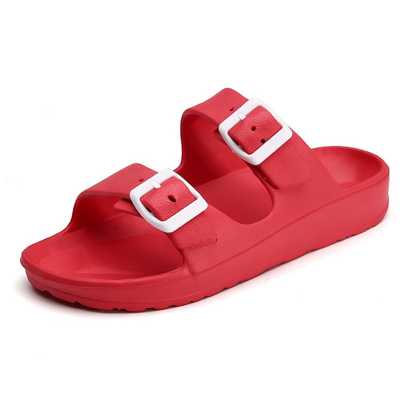 Unisex Slide Sandals – Lightweight Open-Toe Design